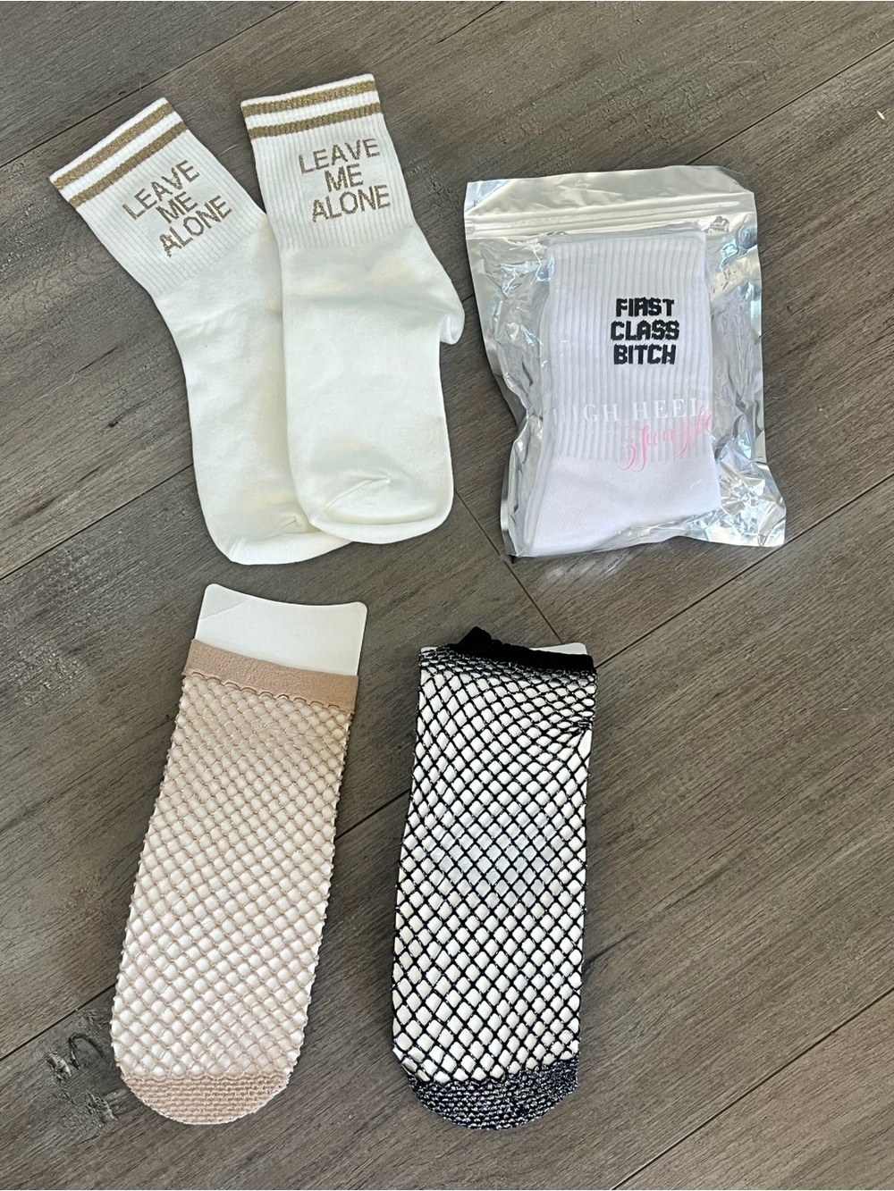 Ice Cream Cake Variety collection of socks